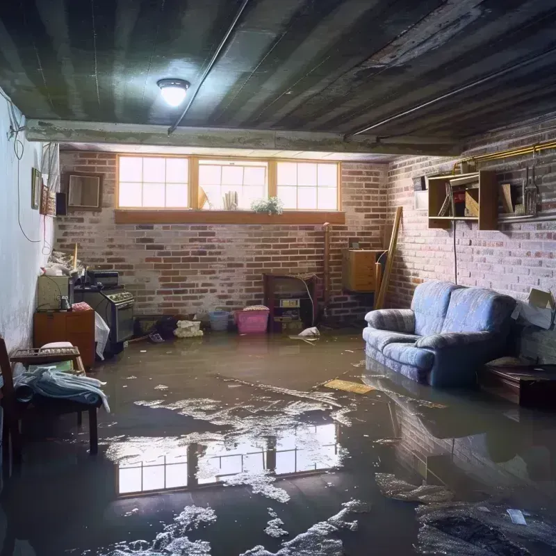 Flooded Basement Cleanup in Loma Rica, CA